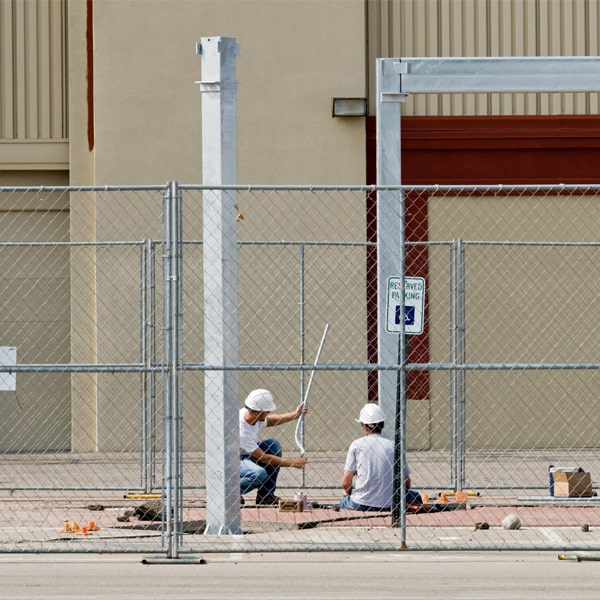 how long can i rent the temporary fence for my construction site or event in Hattiesburg MS